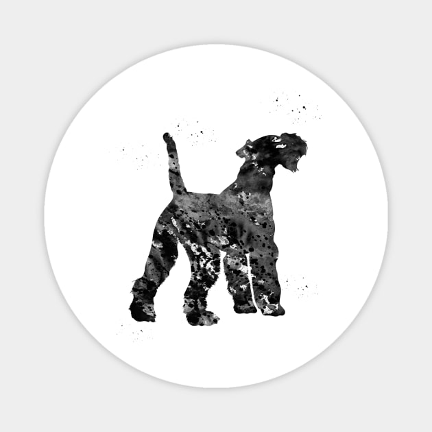 Fox Terrier Magnet by erzebeth